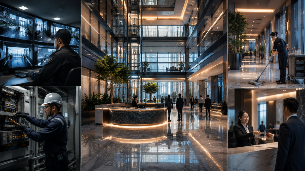 Facilities Management: O Segredo das Grandes Empresas